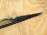 1960 Chevy Corvair-Front nose emblem trim, molding-truck