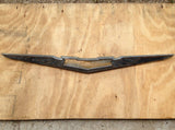 1960 Chevy Corvair-Front nose emblem trim, molding-truck