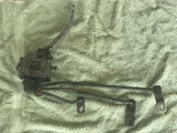 1963 Corvette -4 speed shifter with linkage rods and levers
