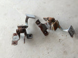 1968-69 Camaro -Deluxe door panel door handles & mechanism-original