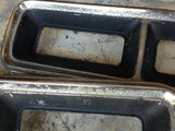 1968 Camaro -Original tail light bezels-pitted