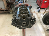 1969 Chevrolet (Chevy) Camaro 302 350 4 Bolt Main Block. Factory Nodular Caps