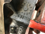 1969 Chevrolet (Chevy) Camaro 302 350 4 Bolt Main Block. Factory Nodular Caps