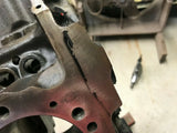 1969 Chevrolet (Chevy) Camaro 302 350 4 Bolt Main Block. Factory Nodular Caps