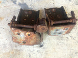 1969 El Camino, Chevelle, GTO-Drivers door hinges, Lefthand