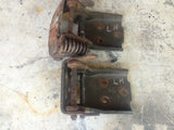 1969 El Camino, Chevelle, GTO-Drivers door hinges, Lefthand