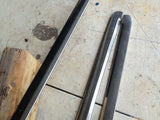 1969 Pontiac GTO -Front window trim, windshield stainless