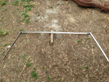 1969 Pontiac GTO -Front window trim, windshield stainless