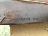 1970 Buick Gran Sport Skylark -Bucket seat trim