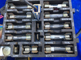 1976 Chevy Vega GT under dash wire harness, fuse box, block