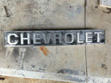 1977-78 Chevy,  Chevrolet, GMC G10, G20 -Van door emblem