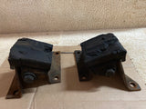 1963 Chevrolet (Chevy) Impala Original V-8 motor stands with original bolts