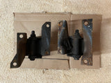 1963 Chevrolet (Chevy) Impala Original V-8 motor stands with original bolts