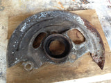 1969 Pontiac Camaro, Pontiac GTO, Chevelle-Original disc brake backing plate