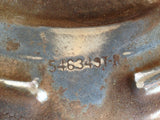 1969 Pontiac Camaro, Pontiac GTO, Chevelle-Original disc brake backing plate