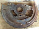 1969 Pontiac Camaro, Pontiac GTO, Chevelle-Original disc brake backing plate