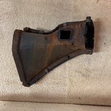 1963 Chevrolet (Chevy) Impala Original outside a/c duct