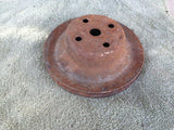 Camaro, Chevelle-Small Block Chevy water pump pulley 327 350