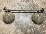 1928-29 Marmon headlights W/light bar original -1928-29