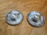 1960-61 Chevy Corvair, Monza -Backup light housings lens delete covers