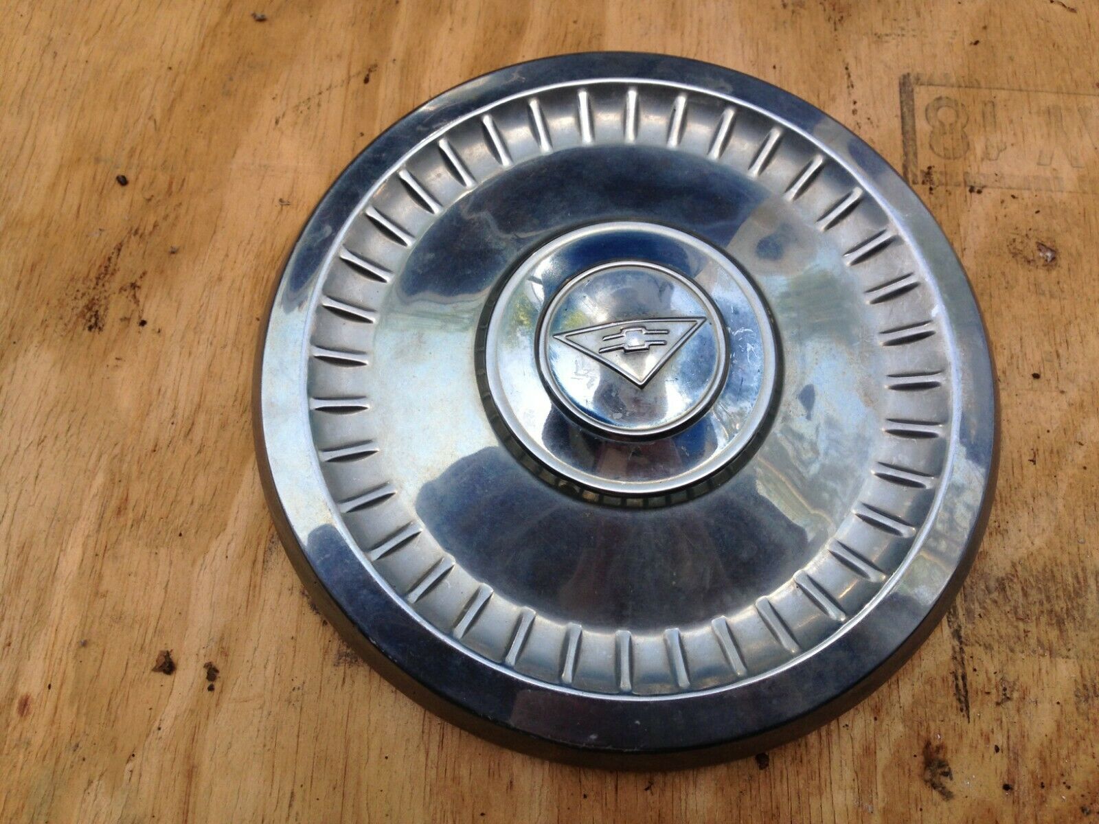 1962 63 Chevy Corvair Monza Hub cap Chevy Scrounger
