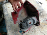 1968 Chevelle-Drivers side tail light capsule extension