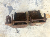 1969 El Camino, Chevelle, GTO-Passenger door hinges-Righthand