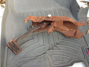 1970-72 Chevelle, Monte Carlo-Brake pedal assembly with mount hanger