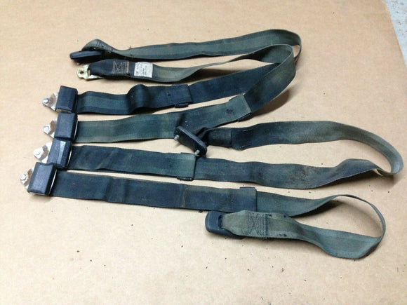 1973-74 Nova, Chevelle shoulder harness, seat belt, latches, buckles