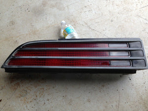 1974-77 Pontiac Firebird left side tail light, housing