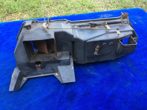 1976 Chevy Vega GT inside heater box