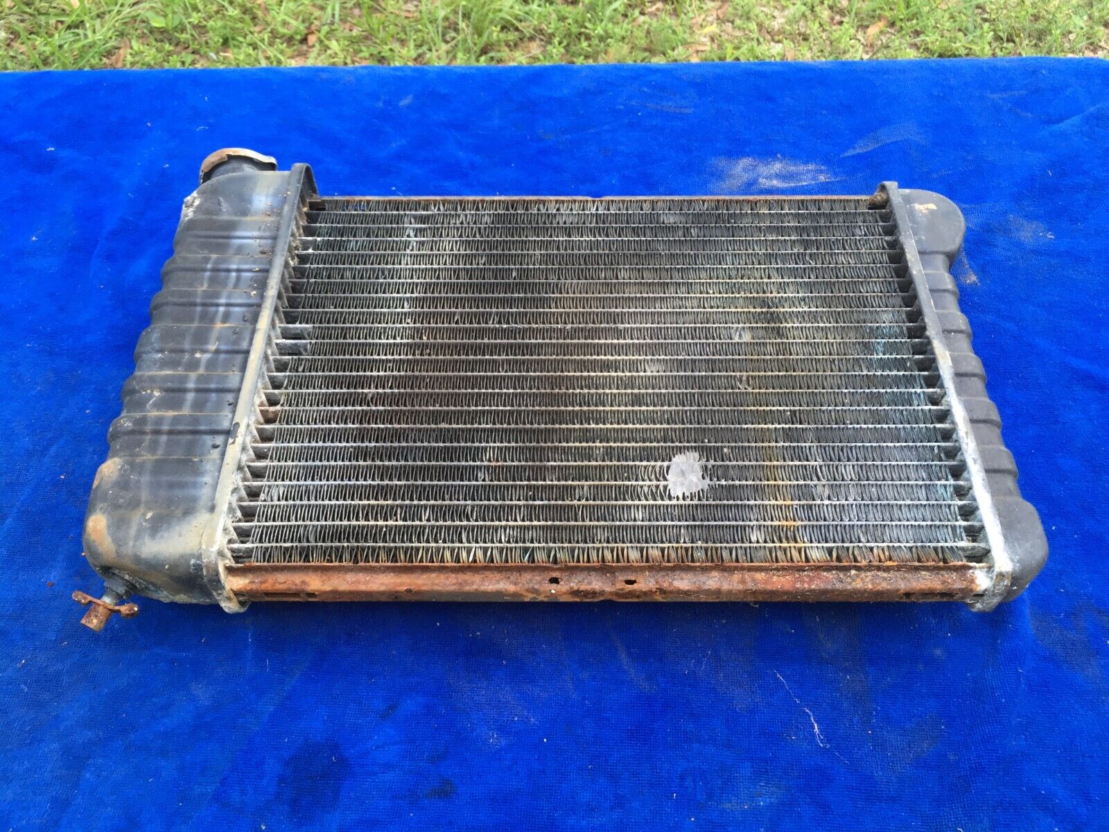 Vega Radiator 1976 Chevy Vega original radiator – Chevy Scrounger