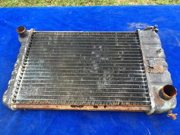 Vega Radiator Chevrolet Vega Parts – Chevy Scrounger