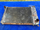 1976 Chevy Vega original radiator