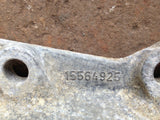 Chevy GMC- Aluminum flywheel dust cover- S10, S15