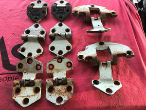 1953 Cadillac Door Hinges Full set (8) 4 door sedan 1951- 1952 US