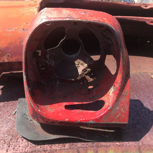 1974 Chevrolet (Chevy) Vega Righthand Headlight capsule with rubber gasket